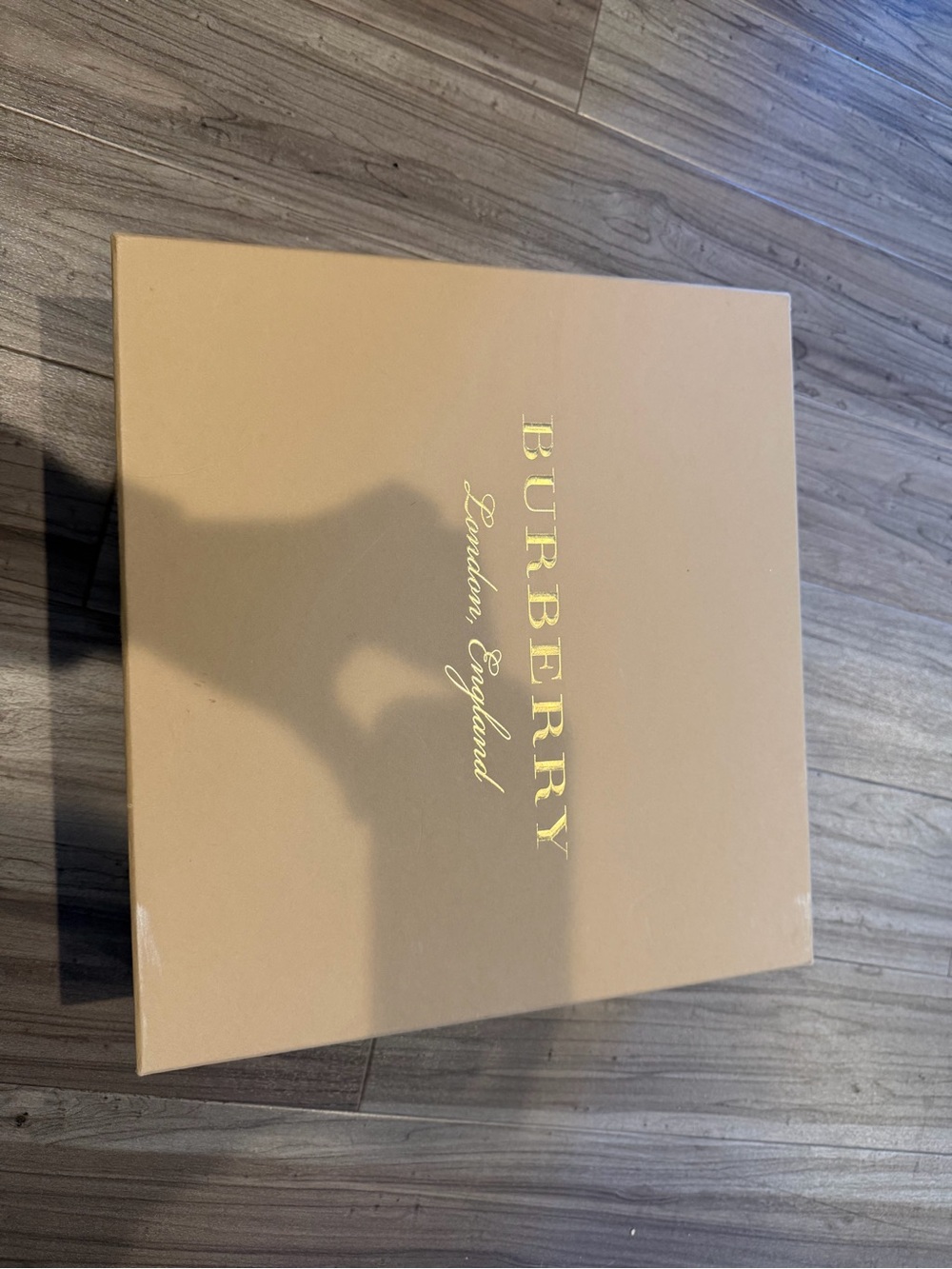Burberry Tan Check Rain Boots for women size 7.5 - Picture 3 of 7